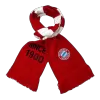 Bayern Munich Soccer knitting Scarf Red&White - gojersey