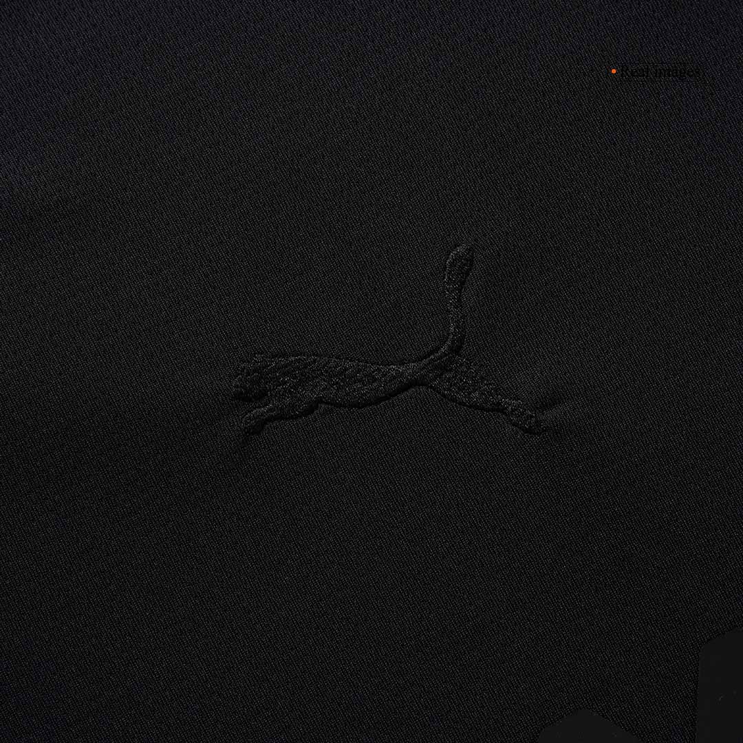 Marseille Goalkeeper Soccer Jersey - Black（125th Anniversary） - gojersey