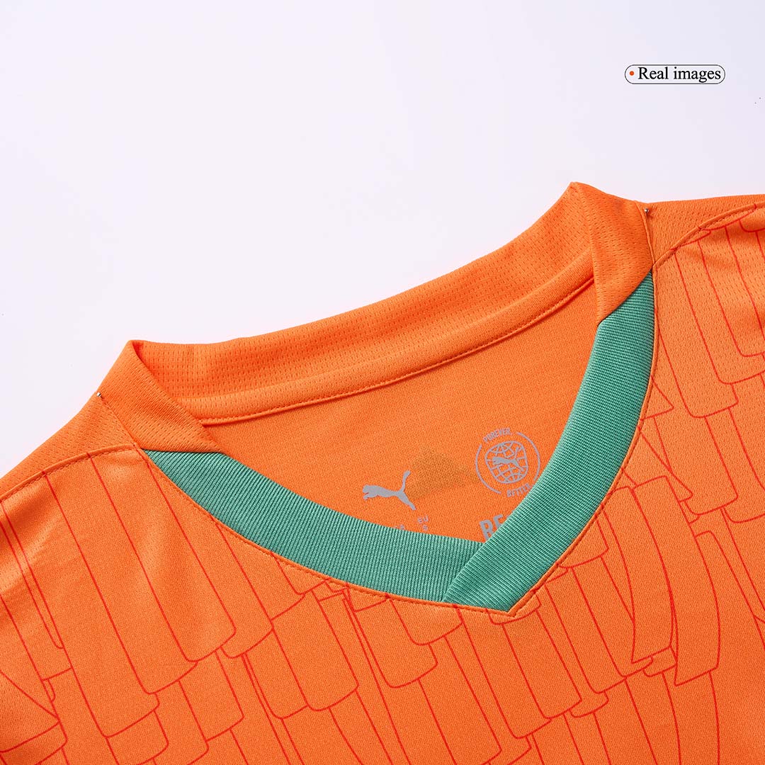 Côte d'Ivoire Home Soccer Jersey - gojersey