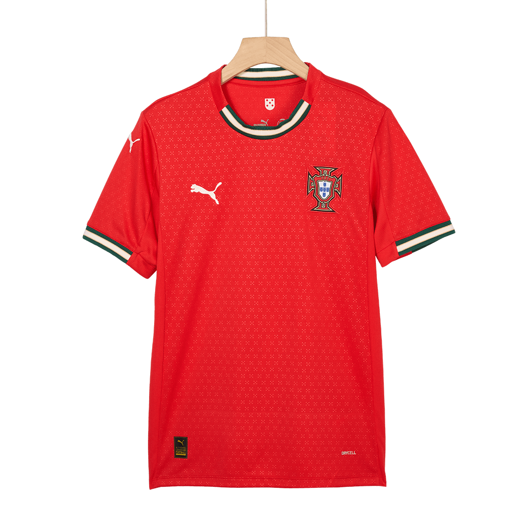Portugal RONALDO #7 Home Soccer Jersey 2025 - gojersey