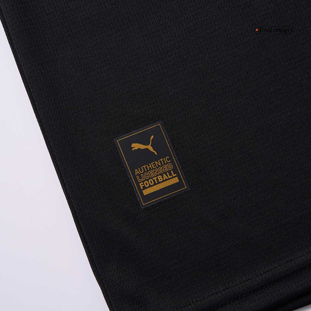 Marseille Goalkeeper Soccer Jersey - Black（125th Anniversary） - gojersey