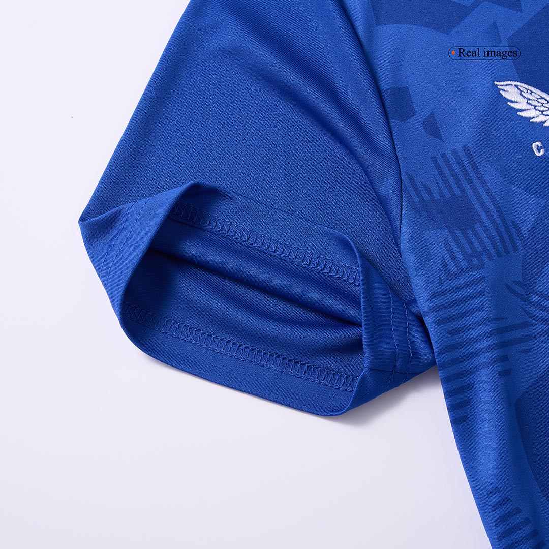 Everton Home Soccer Jersey - gojersey