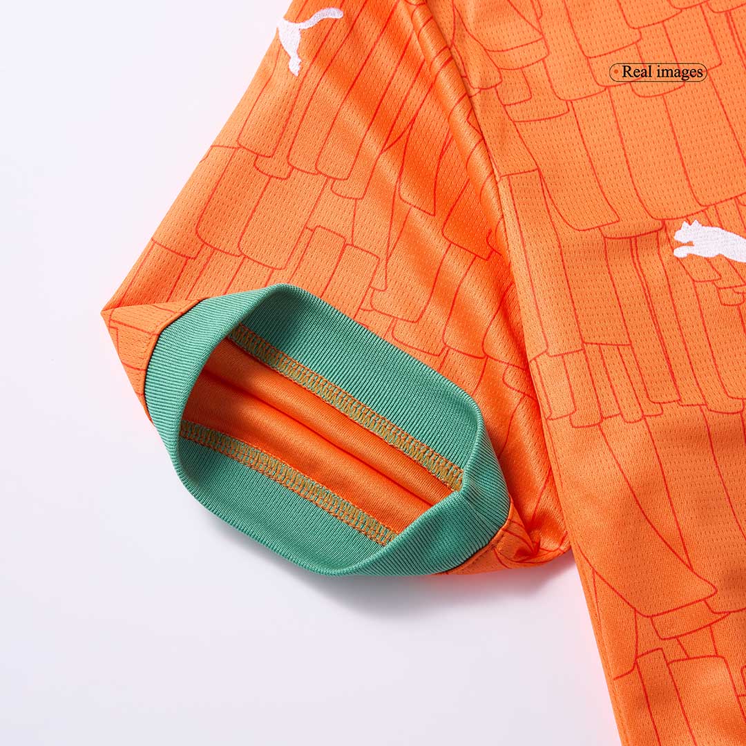 Côte d'Ivoire Home Soccer Jersey - gojersey