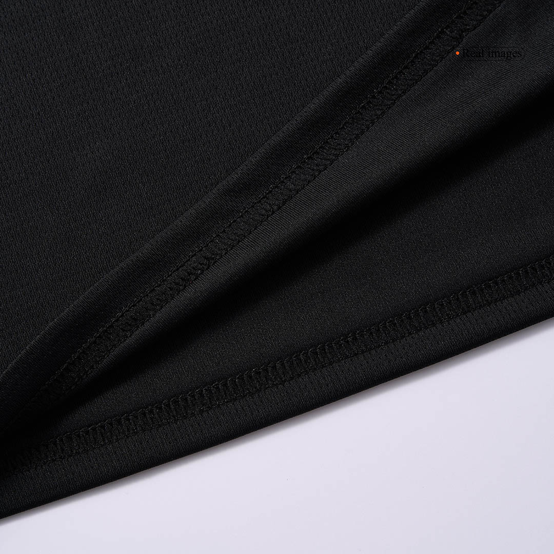 Marseille Goalkeeper Soccer Jersey - Black（125th Anniversary） - gojersey