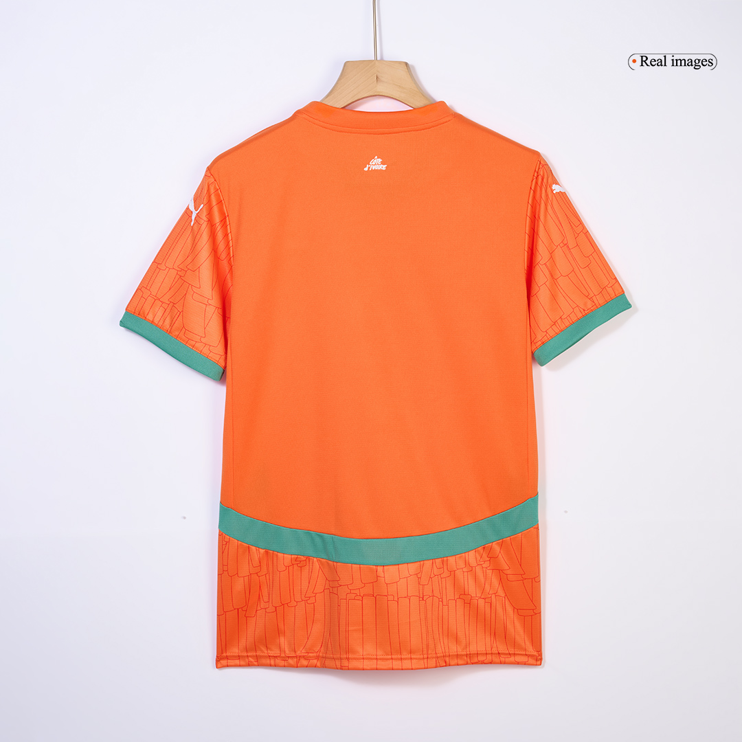 Côte d'Ivoire Home Soccer Jersey - gojersey