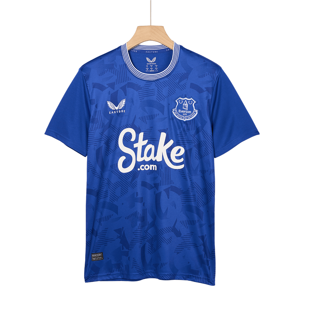 Everton Home Soccer Jersey - gojersey