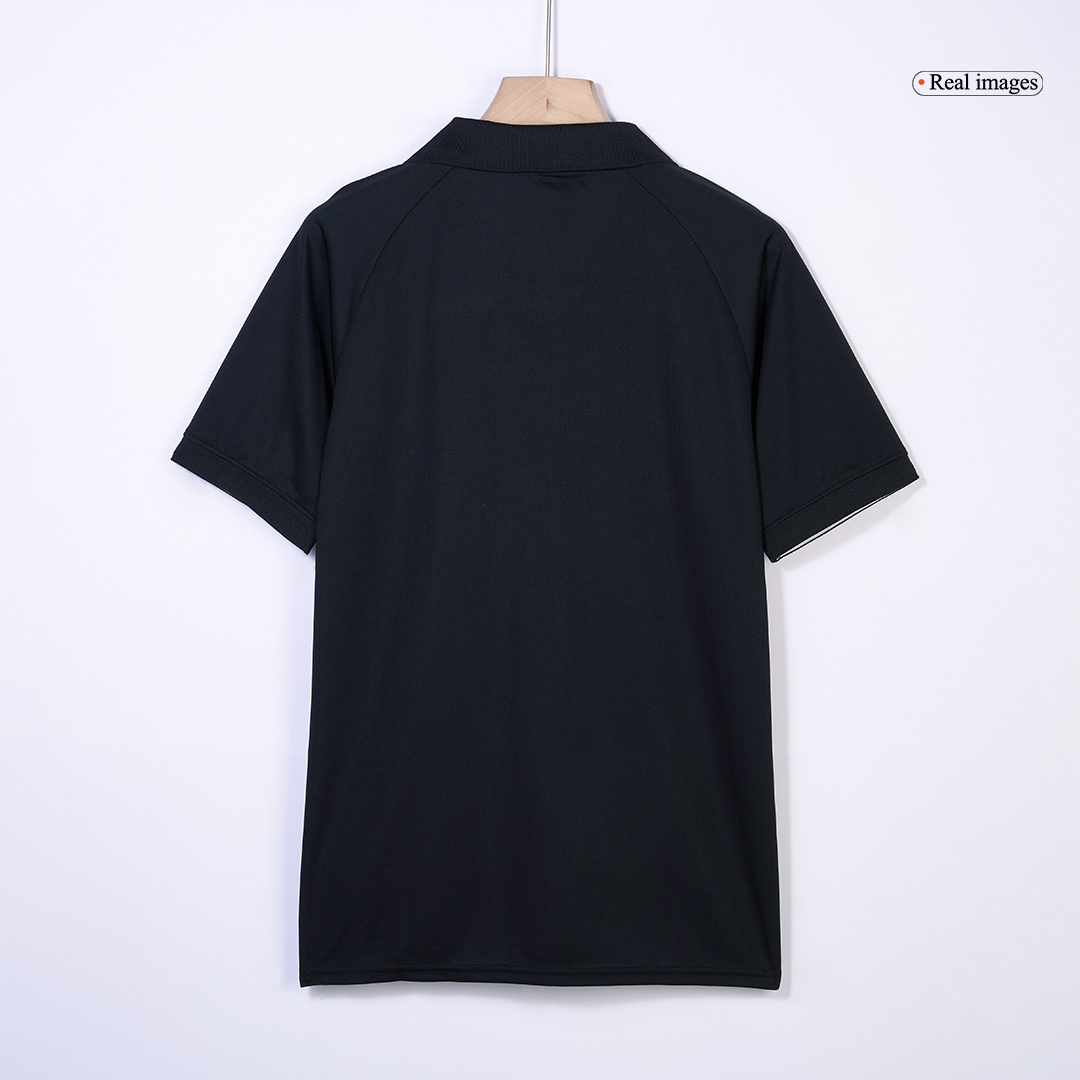 Marseille Goalkeeper Soccer Jersey - Black（125th Anniversary） - gojersey