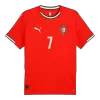 Portugal RONALDO #7 Home Soccer Jersey 2025 - gojersey