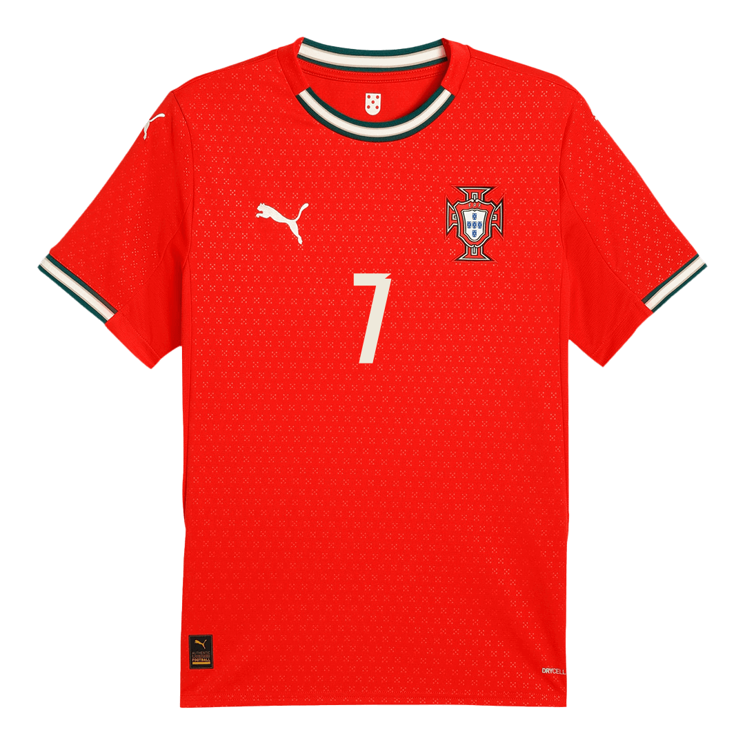Portugal RONALDO #7 Home Soccer Jersey 2025 - gojersey