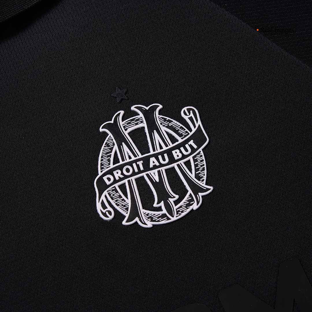 Marseille Goalkeeper Soccer Jersey - Black（125th Anniversary） - gojersey