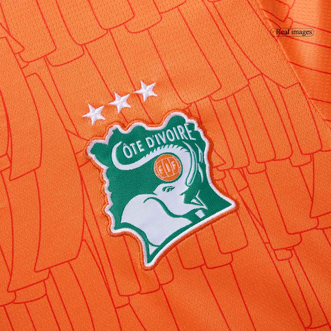 Côte d'Ivoire Home Soccer Jersey - gojersey