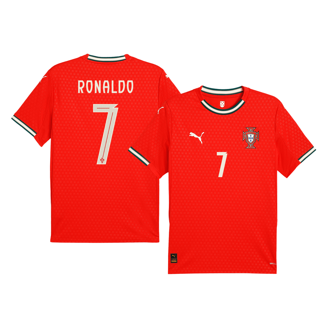 Portugal RONALDO #7 Home Soccer Jersey 2025 - gojersey