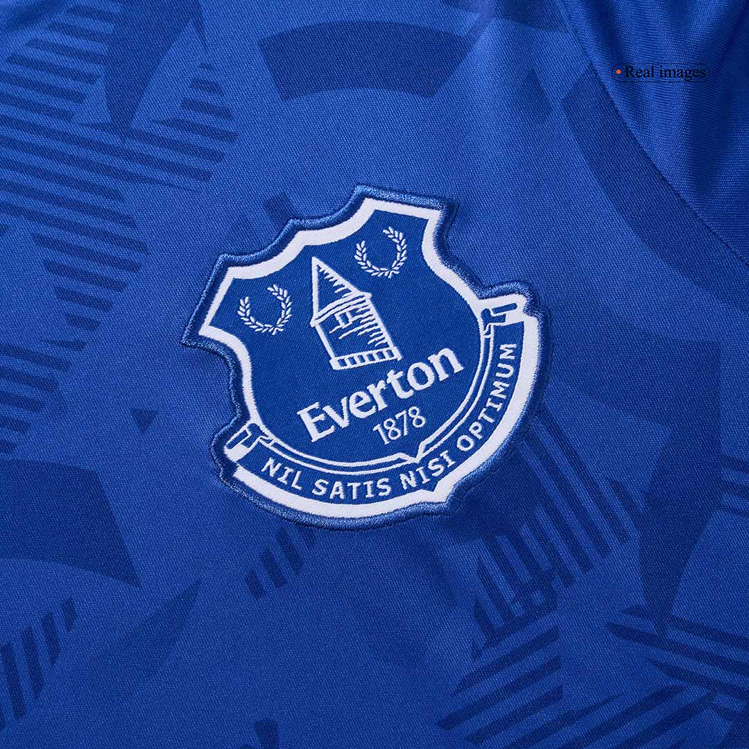 Everton Home Soccer Jersey - gojersey