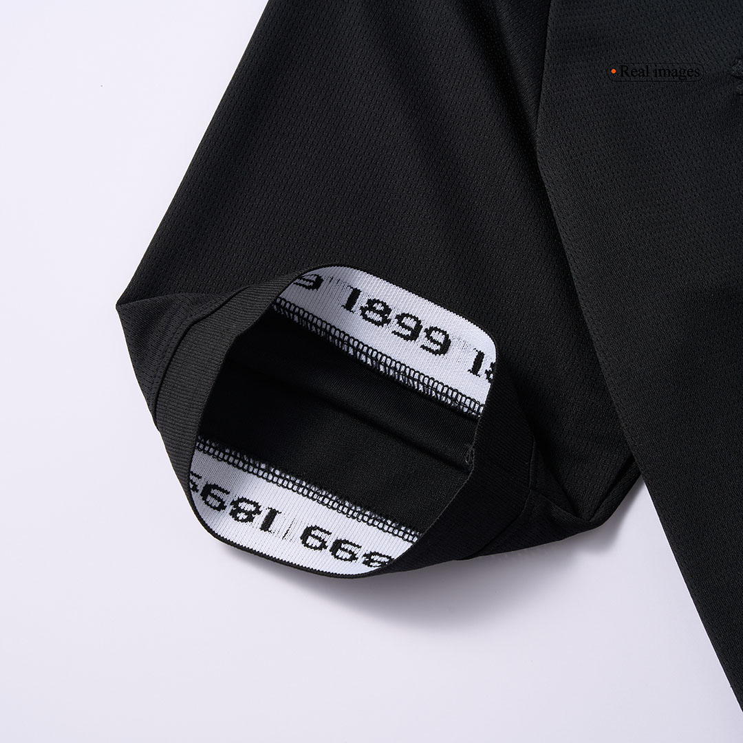 Marseille Goalkeeper Soccer Jersey - Black（125th Anniversary） - gojersey