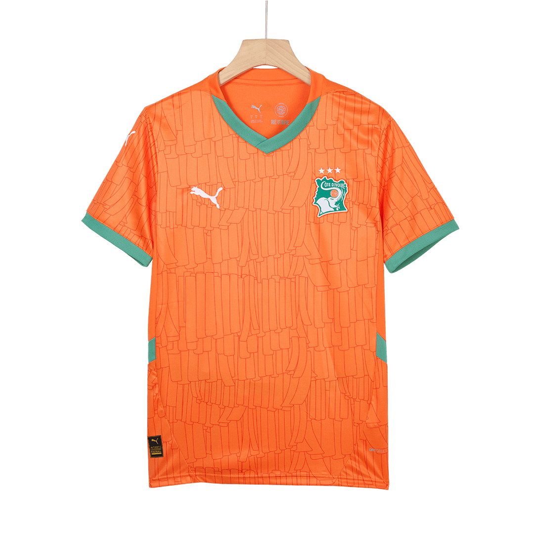 Côte d'Ivoire Home Soccer Jersey - gojersey