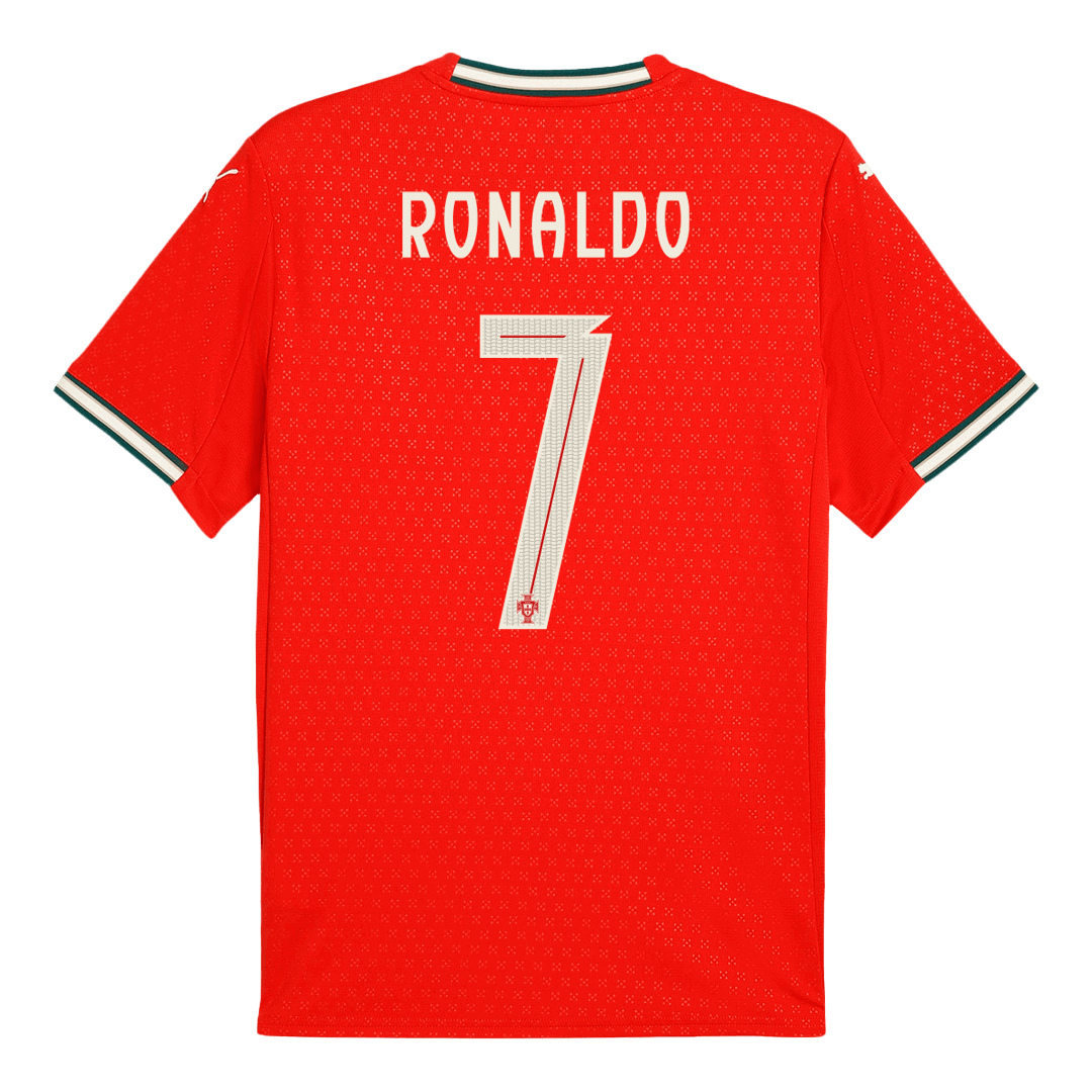 Portugal RONALDO #7 Home Soccer Jersey 2025 - gojersey