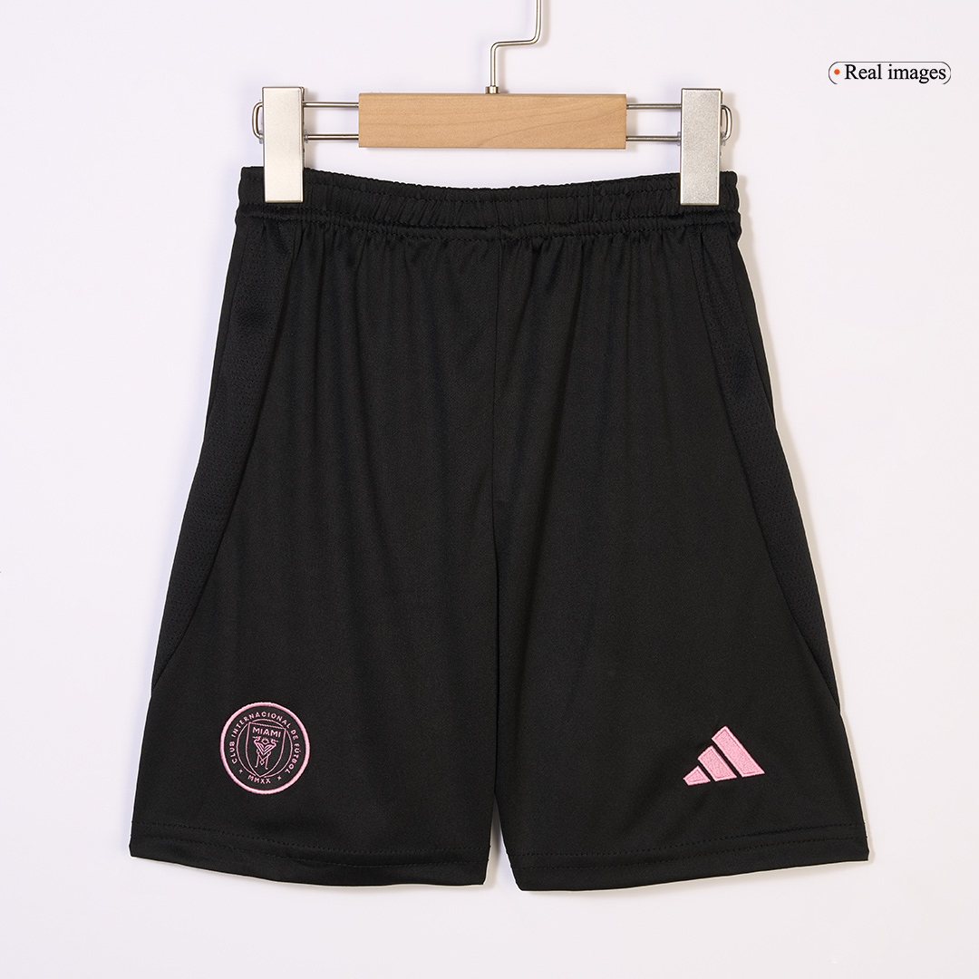 Inter Miami CF Away Soccer Jersey Kit 2025 Kids(Jersey+Shorts) - gojersey