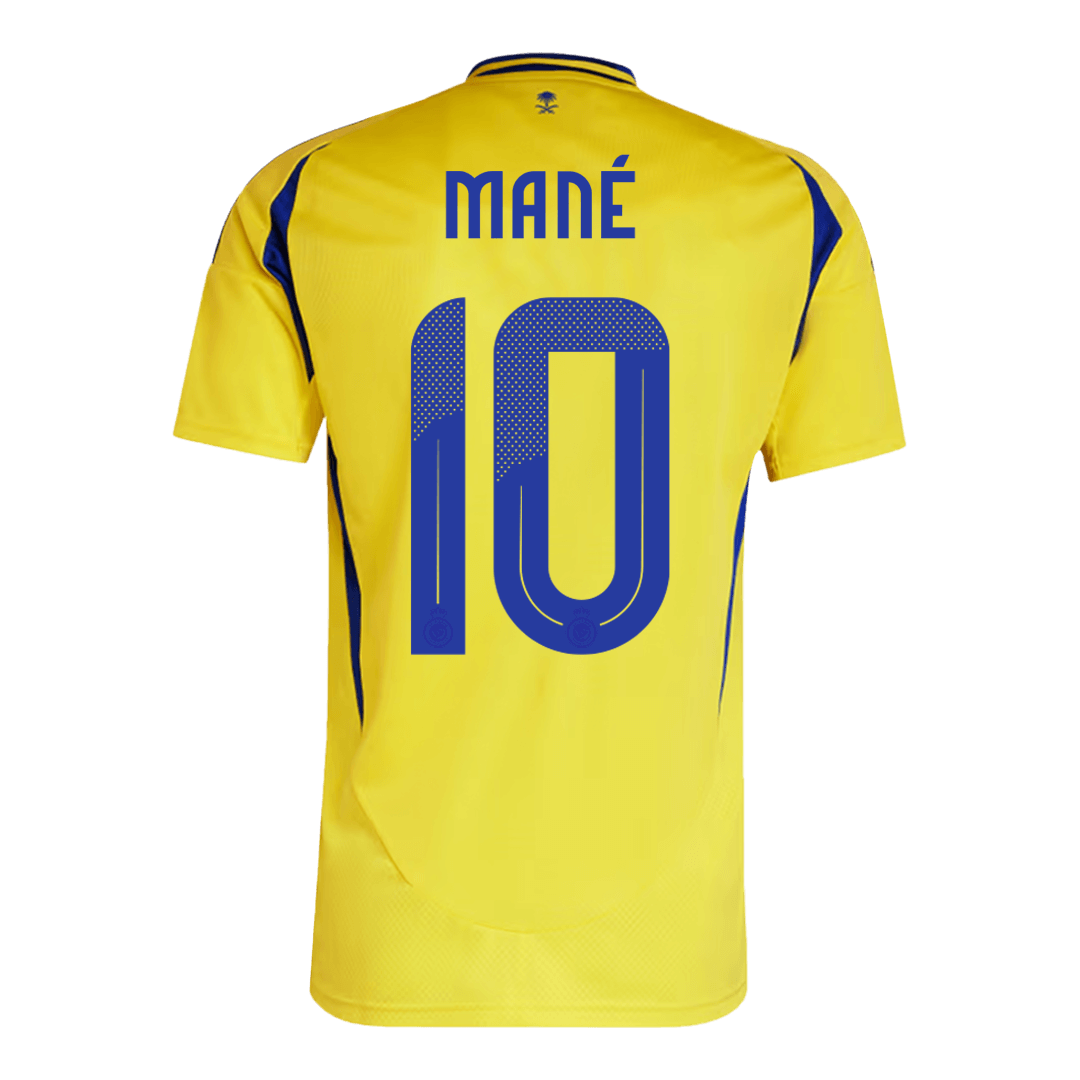 Al Nassr MANÉ #10 Home Jersey - ACL - gojersey