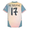Manchester City DE BRUYNE #17 Fourth Away Soccer Jersey Authentic 2024/25 - Definitely City - gojersey