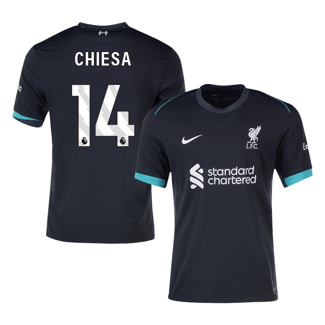 Liverpool CHIESA #14 Away Jersey - gojersey