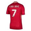 Liverpool LUIS DÍAZ #7 Home Soccer Jersey 2024/25 - gojersey