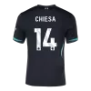 Liverpool CHIESA #14 Away Jersey 2024/25 - gojersey