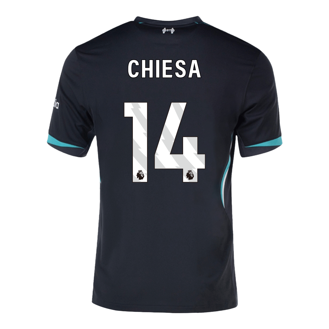 Liverpool CHIESA #14 Away Jersey - gojersey