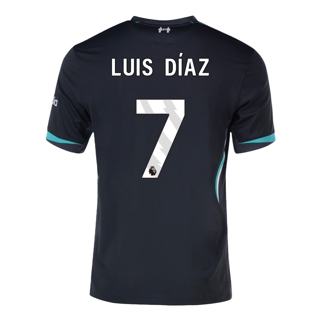 Liverpool LUIS DÍAZ #7 Away Jersey - gojersey
