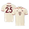 Bayern Munich MÜLLER #25 Third Away Soccer Jersey Authentic - UCL Edition - gojersey