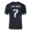 Liverpool LUIS DÍAZ #7 Away Jersey 2024/25 - UCL Edition - gojersey