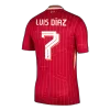 Liverpool LUIS DÍAZ #7 Home Soccer Jersey 2024/25 - UCL Edition - gojersey