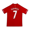 Liverpool SUAREZ #7 Home Soccer Jersey Retro 2013/14 - gojersey