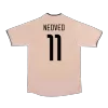 Juventus NEDVED #11 Away Soccer Jersey Retro 2003/04 - gojersey