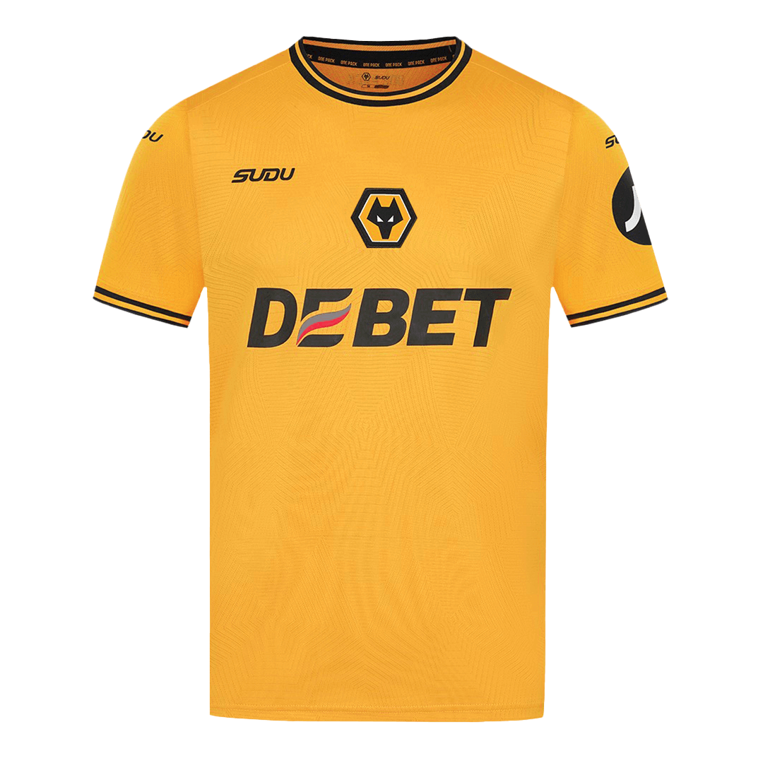 Wolverhampton Wanderers Home Jersey - gojersey