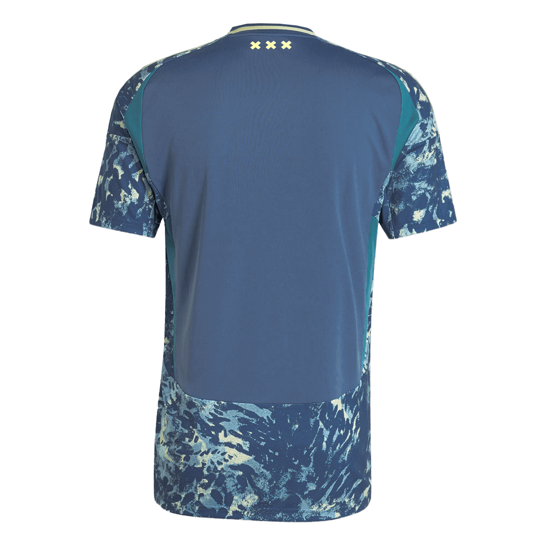 Ajax Away Soccer Jersey - gojersey