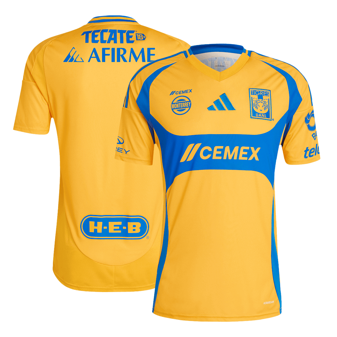 Tigres UANL Home Jersey - gojersey