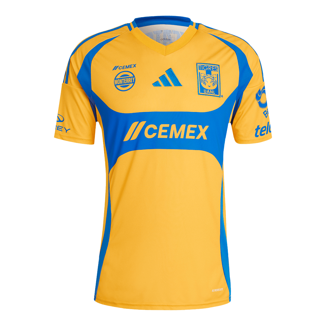 Tigres UANL Home Jersey - gojersey