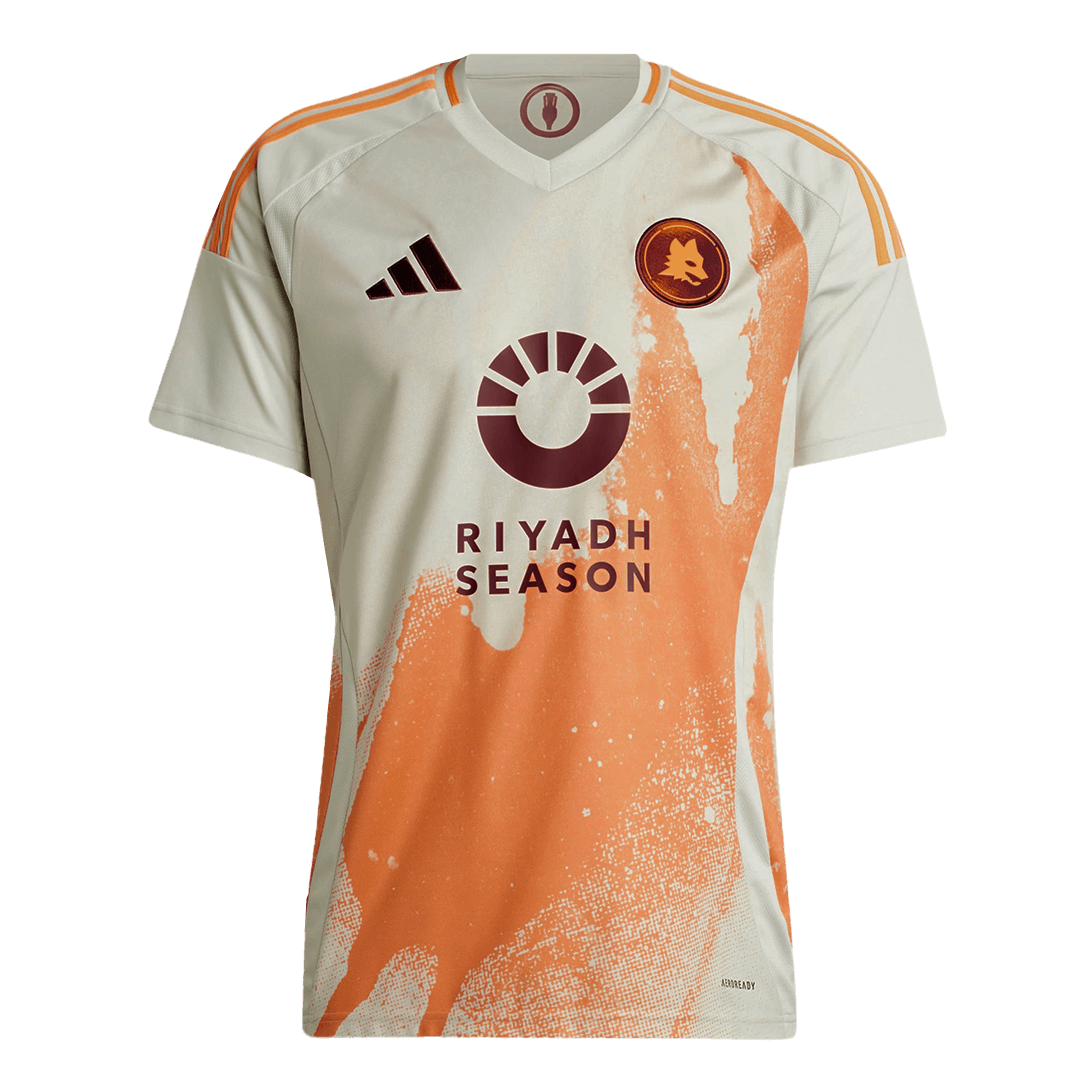 Soccer Jersey Roma Away - gojersey