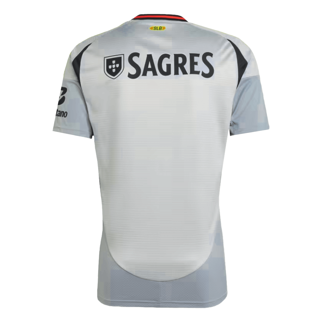 Benfica Third Away Soccer Jersey - gojersey