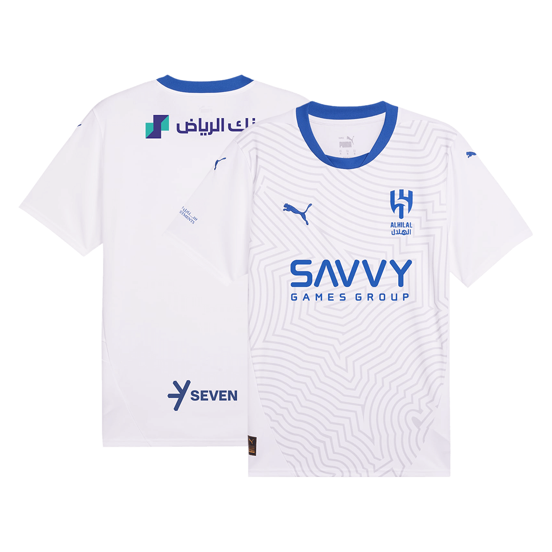 Al Hilal SFC Away Jersey - gojersey