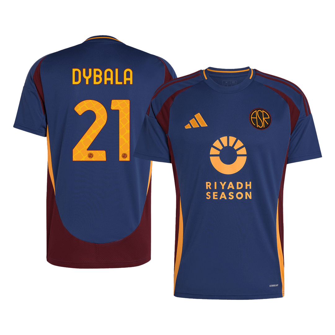 Roma DYBALA #21 Third Away Soccer Jersey - gojersey