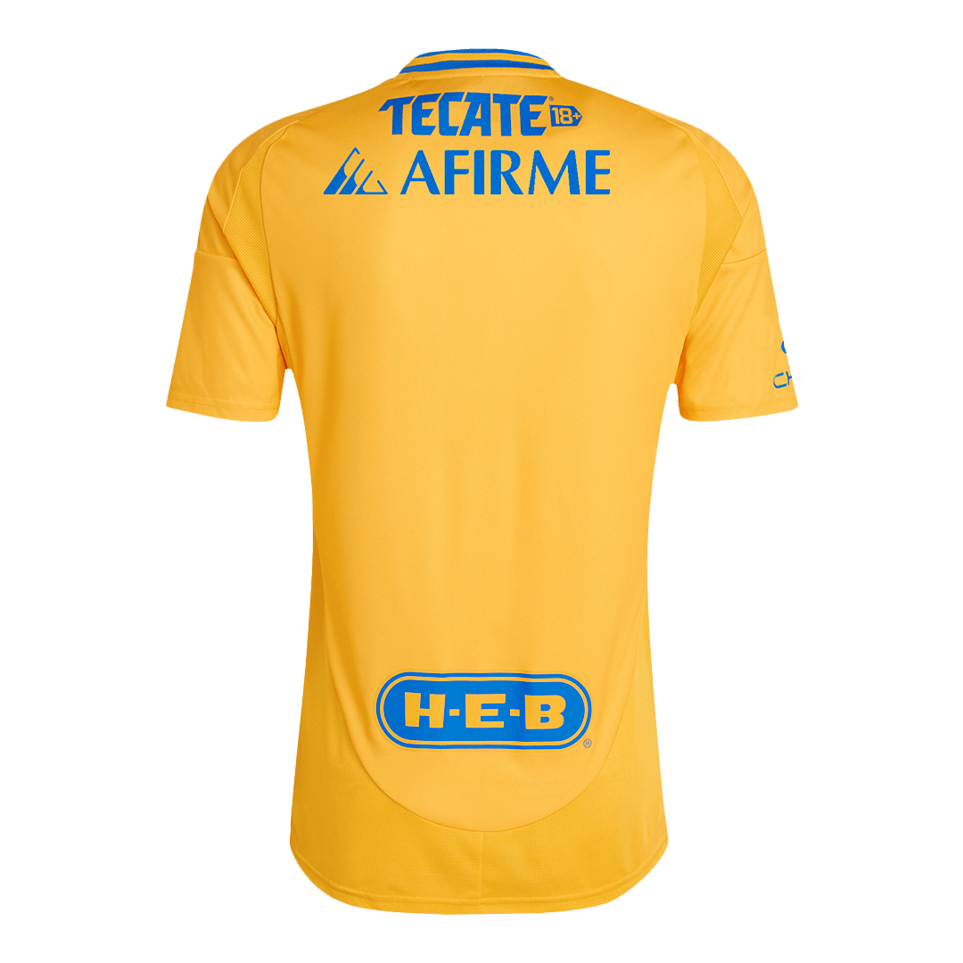 Tigres UANL Home Jersey - gojersey