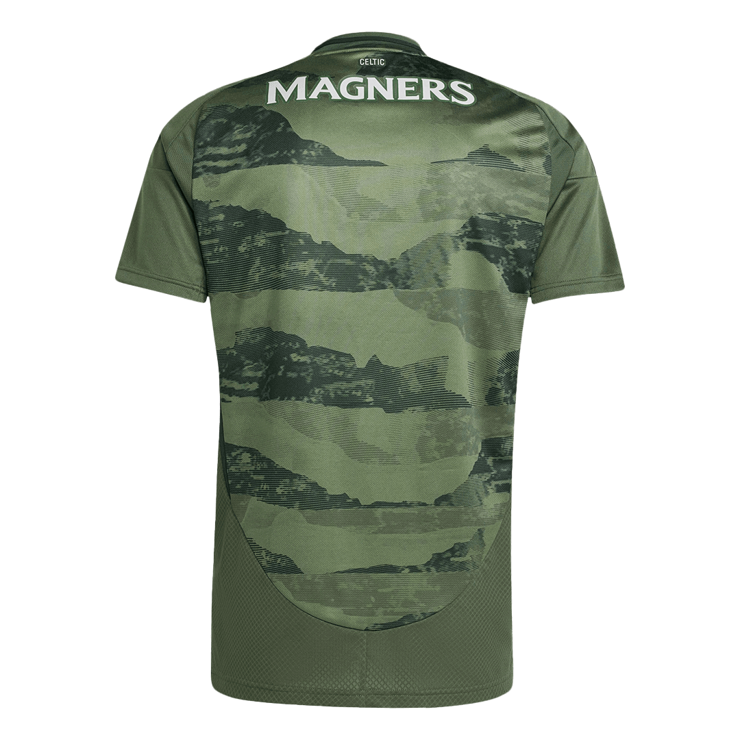 Celtic Third Away Soccer Jersey - gojersey