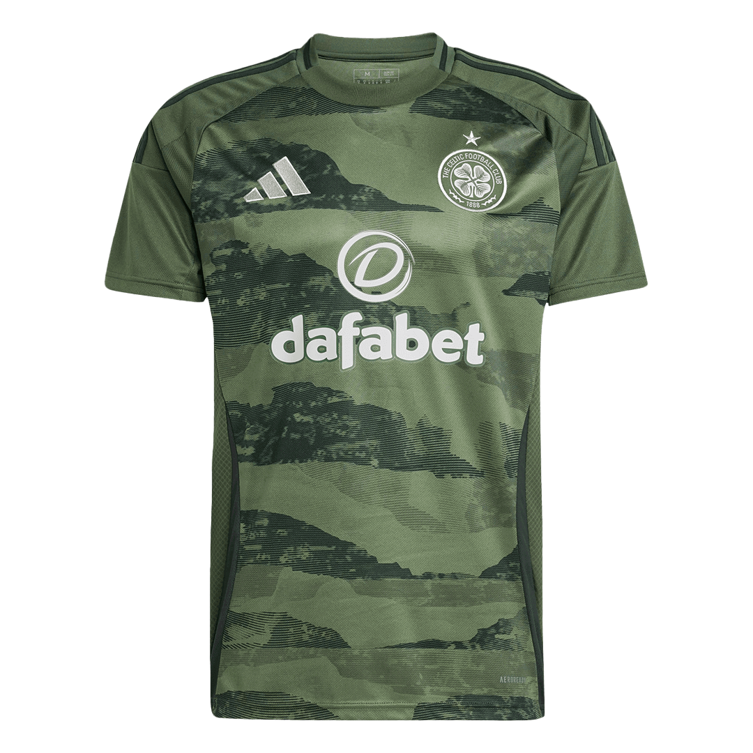 Celtic Third Away Soccer Jersey - gojersey