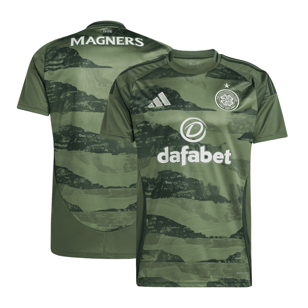 Celtic Third Away Soccer Jersey - gojersey