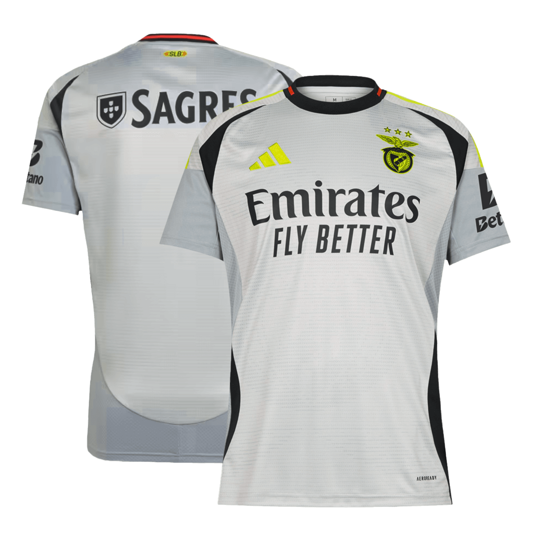 Benfica Third Away Soccer Jersey - gojersey