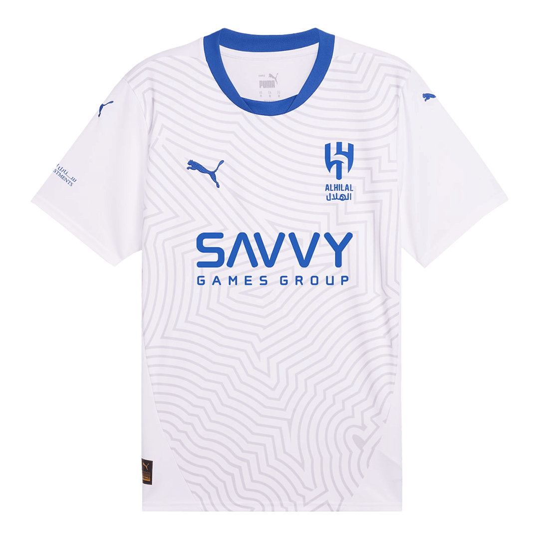 Al Hilal SFC Away Jersey - gojersey