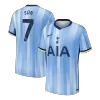 Tottenham Hotspur SON #7 Away Soccer Jersey 2024/25 - gojersey