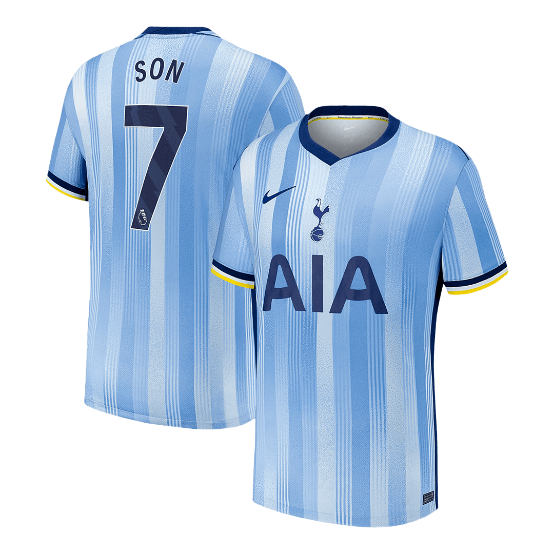 Tottenham Hotspur SON #7 Away Soccer Jersey - gojersey