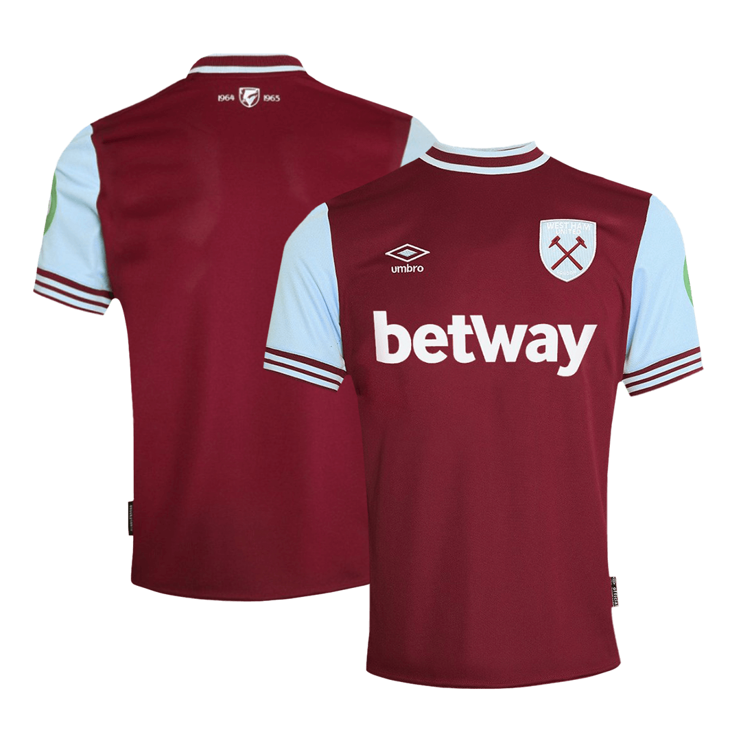 West Ham United Home Jersey - gojersey